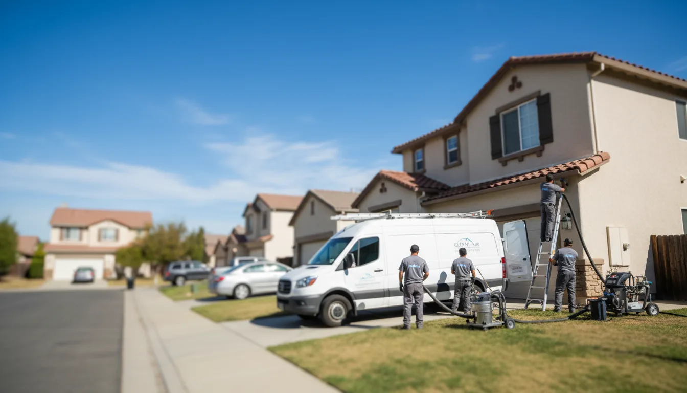 Air Duct Cleaning in Washington, TX near me
